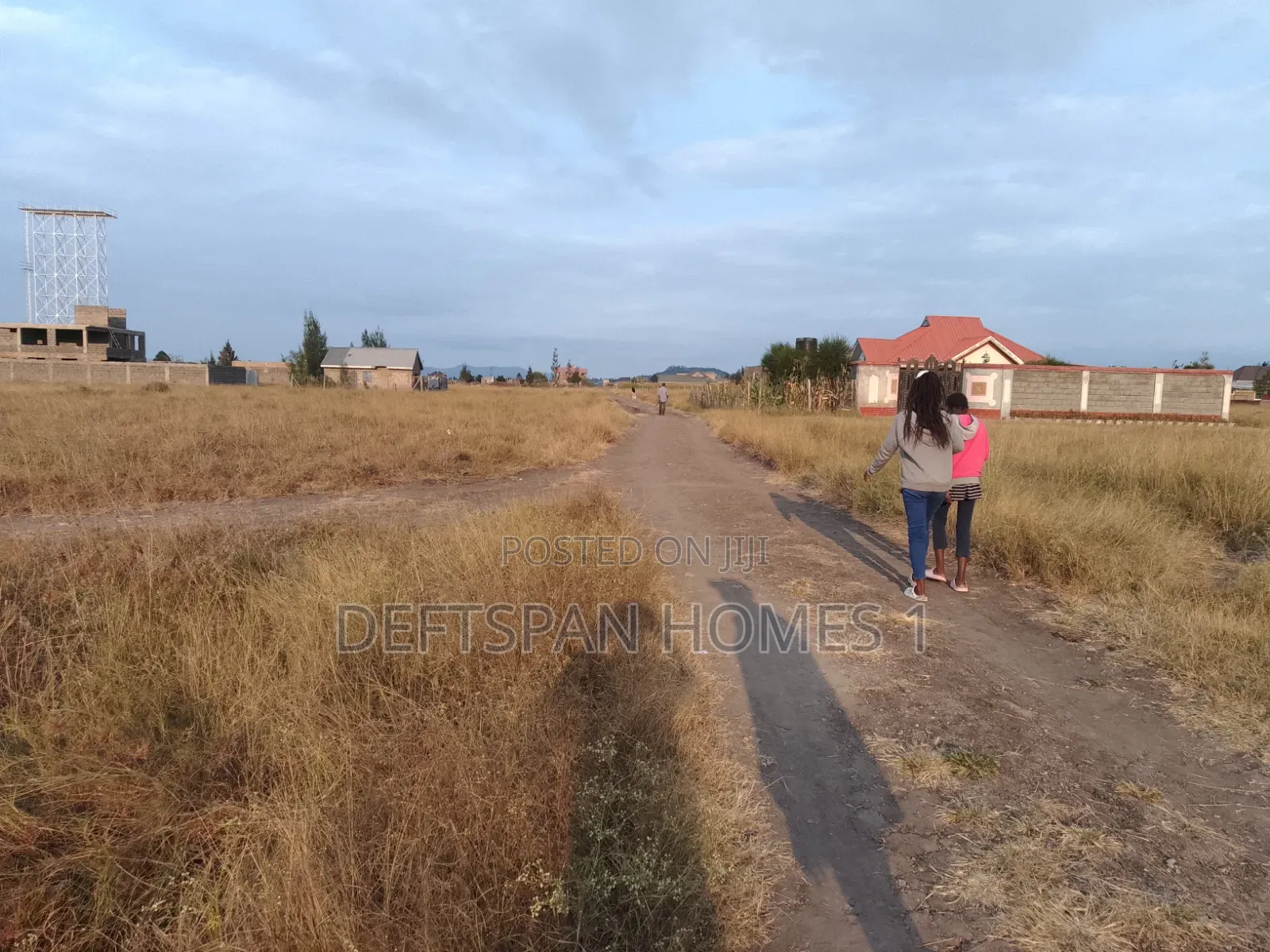 50 by 100 Plot at Kantafu in Kangundo Central