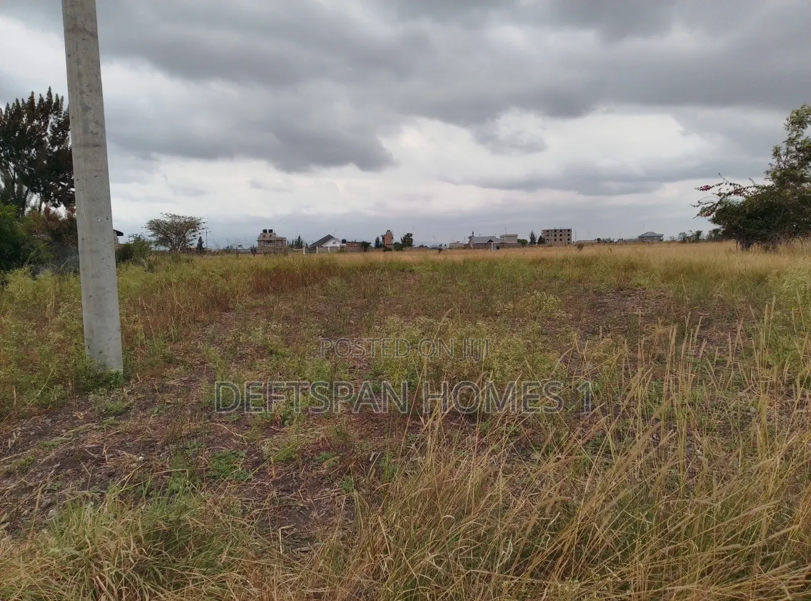 50 by 100 Plot Touching Kangundo Road in Kangundo Central