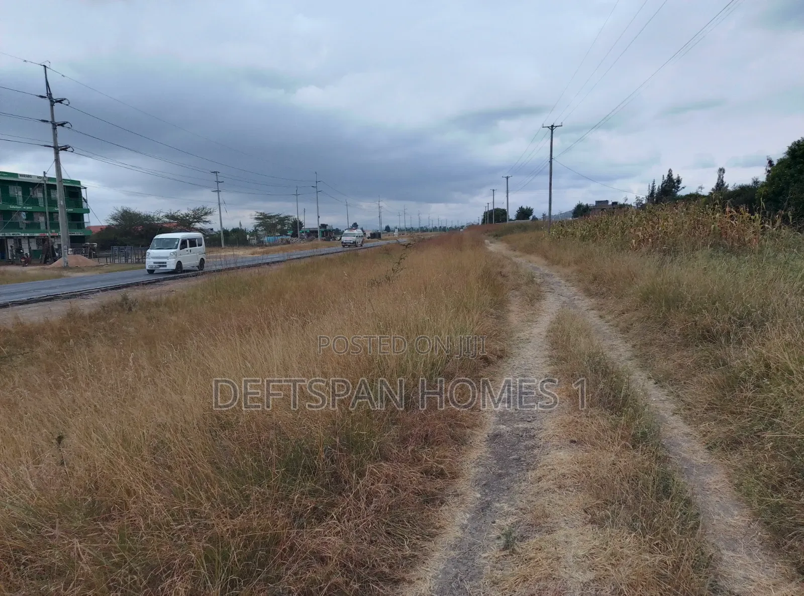 50 by 100 Plot Touching Kangundo Road in Kangundo Central