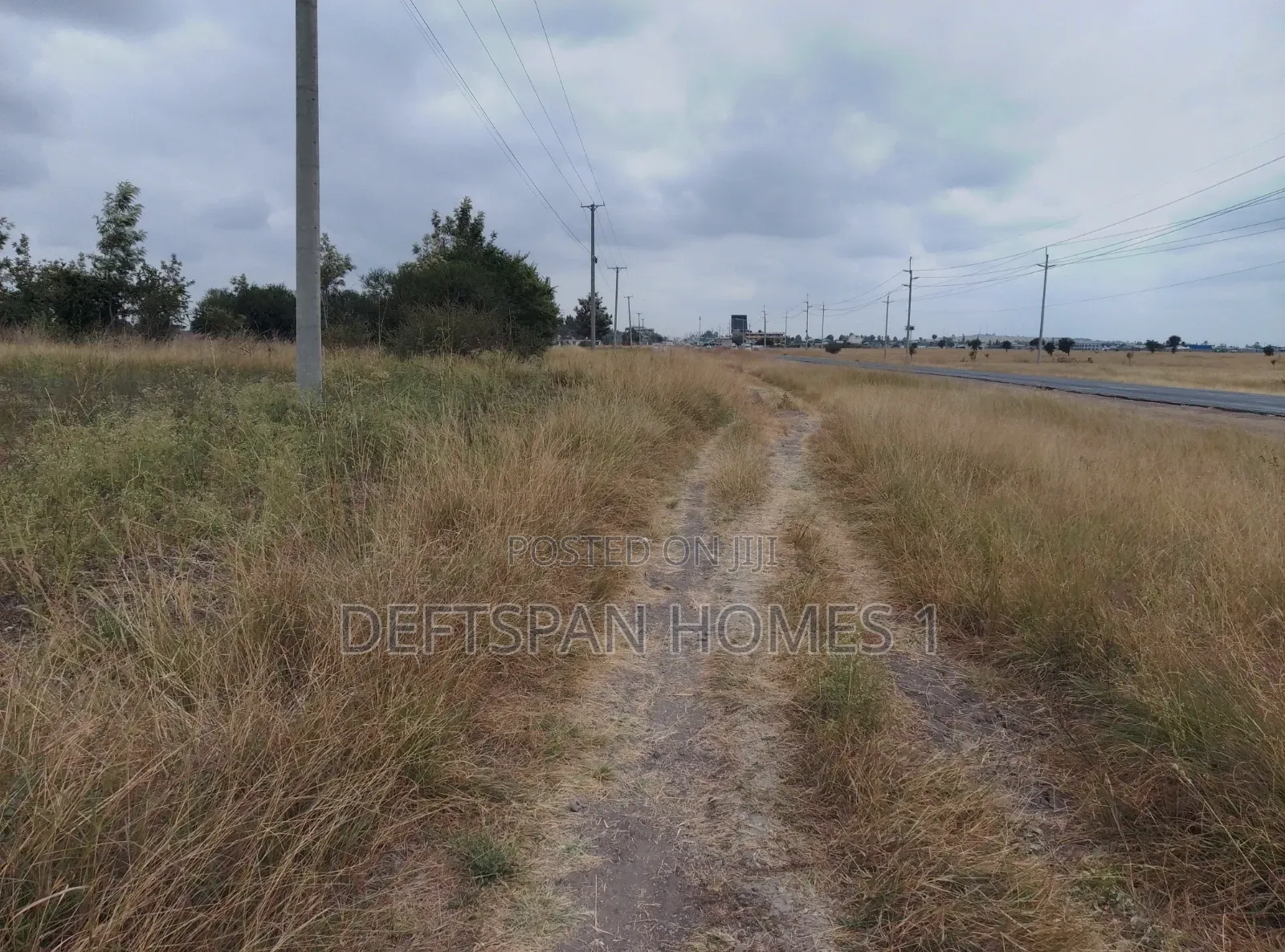 50 by 100 Plot Touching Kangundo Road in Kangundo Central