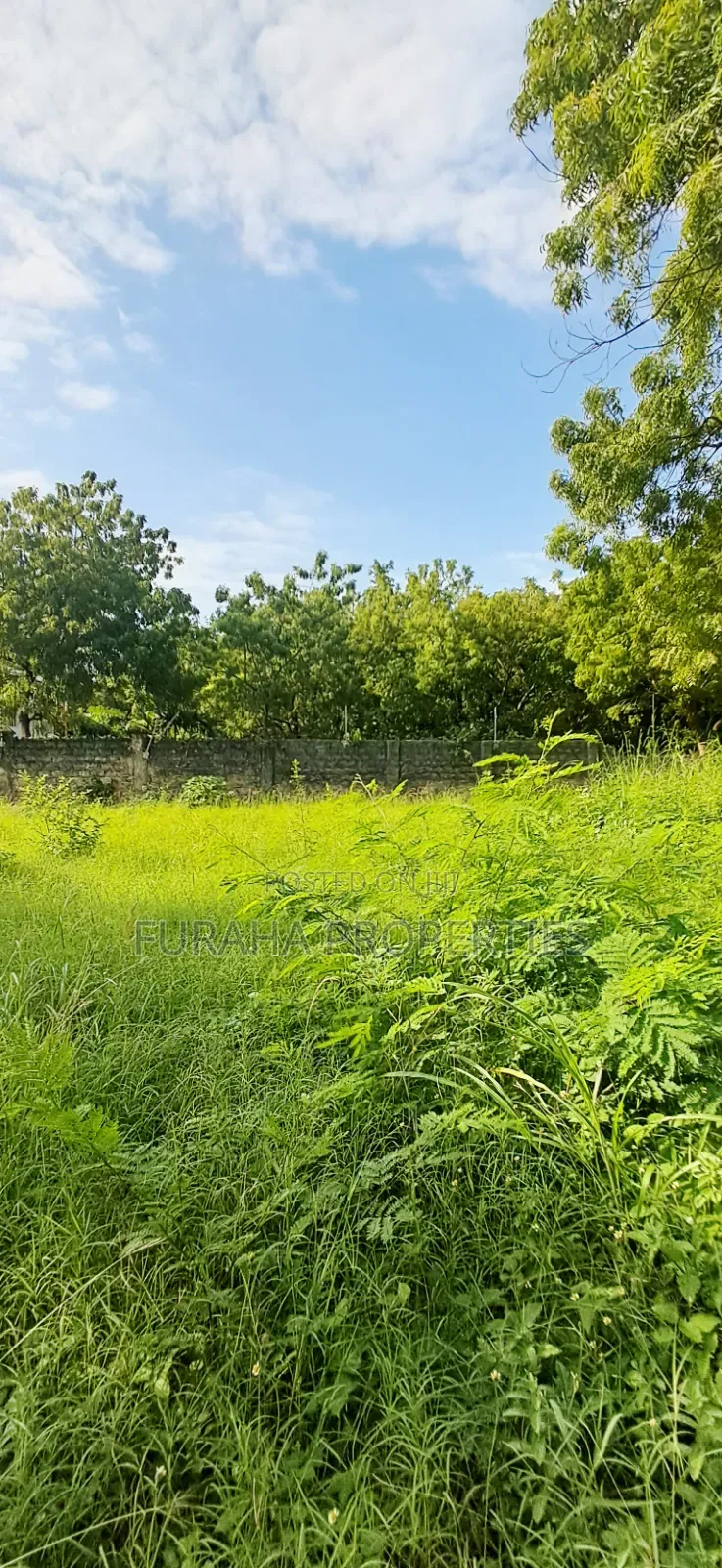 For Sale 1 Acre Prime Plot Diani in Diani