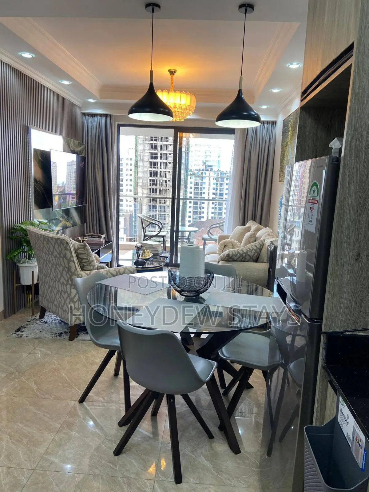 Furnished 2bdrm Apartment in Padmore, Hurlingham for rent in Hurlingham