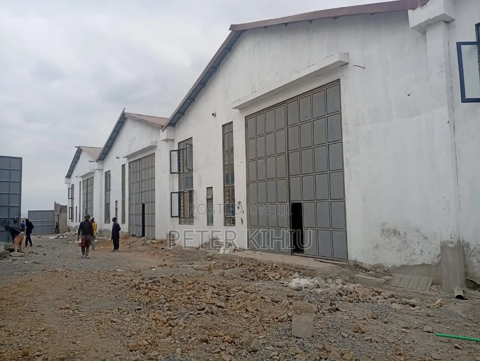 Godown to Let 4000sqft Off Mombasa Rd at Mlolongo in Viraj Area
