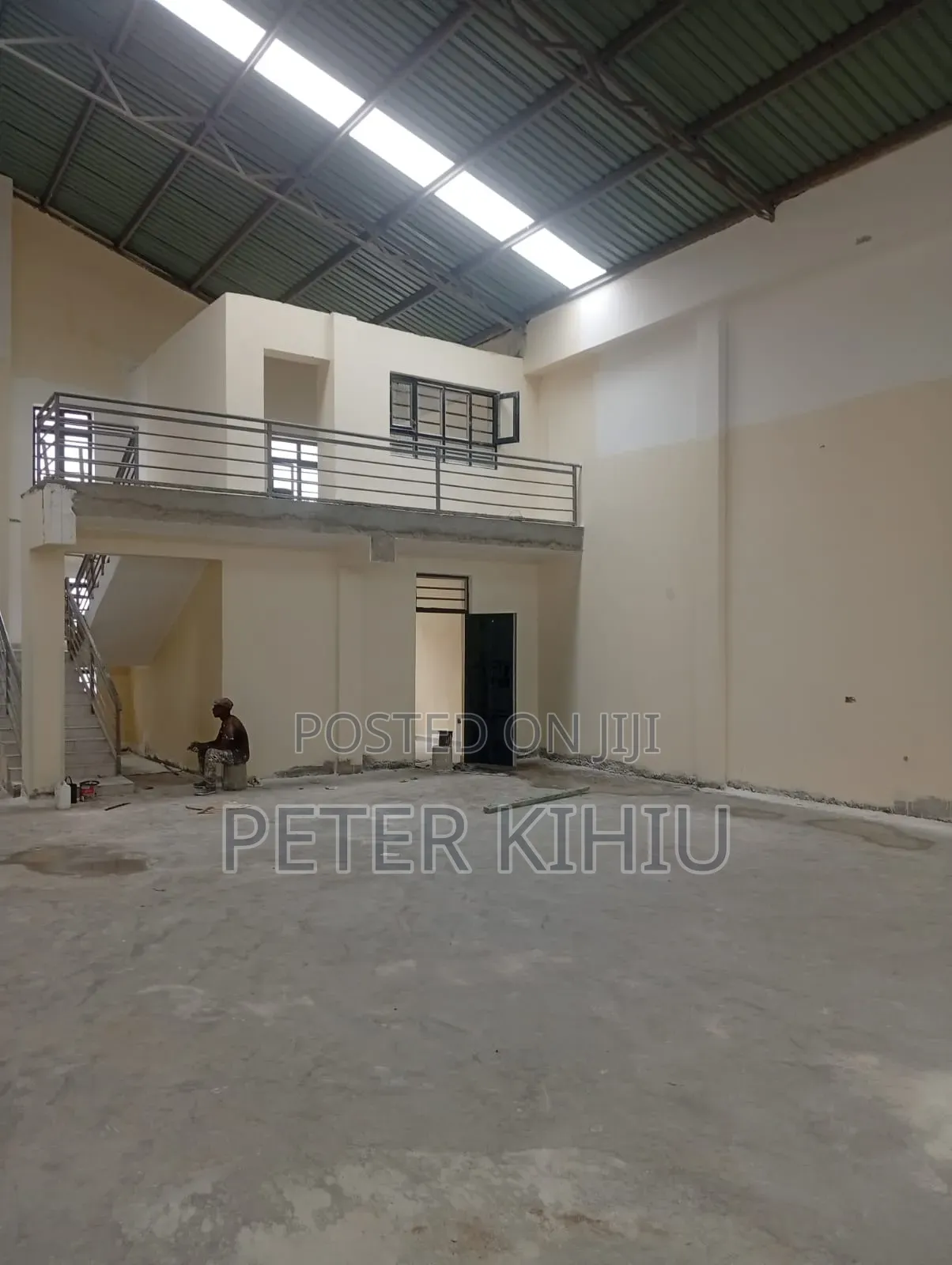 Godown to Let 4000sqft Off Mombasa Rd at Mlolongo in Viraj Area
