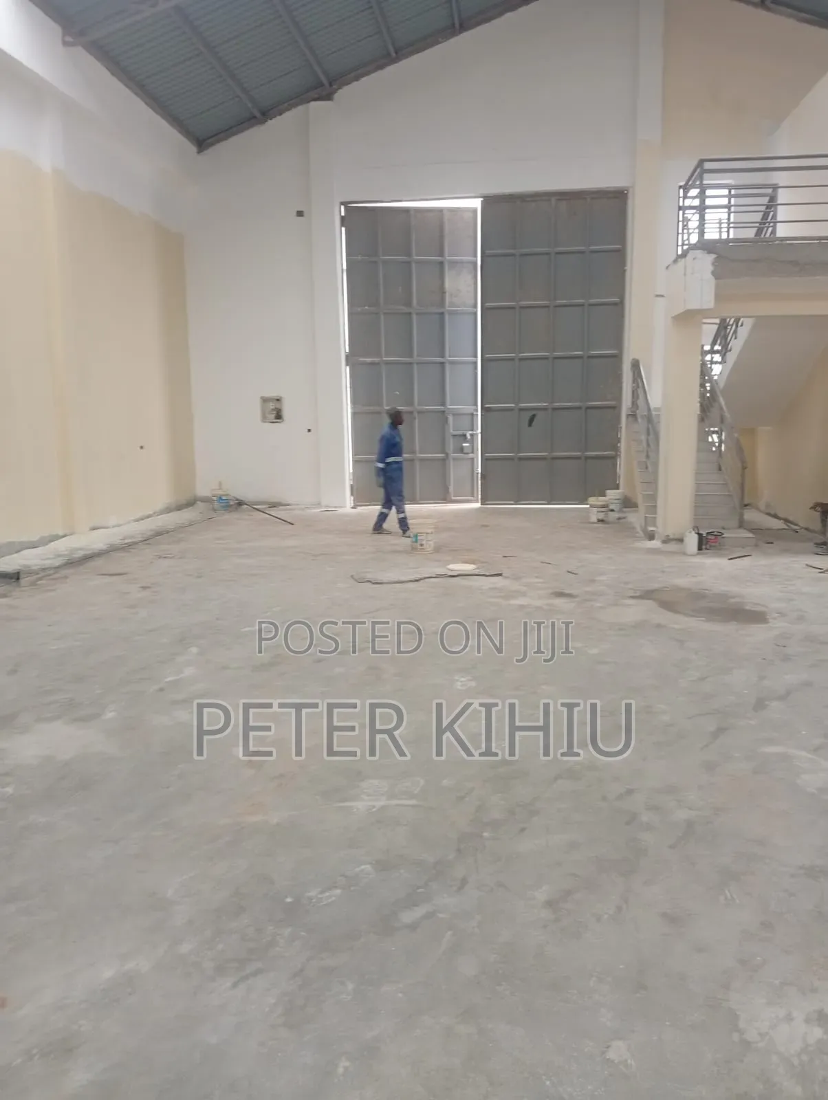 Godown to Let 4000sqft Off Mombasa Rd at Mlolongo in Viraj Area