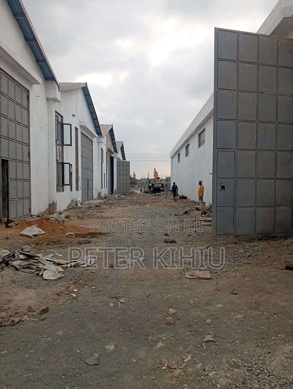 Godown to Let 4000sqft Off Mombasa Rd at Mlolongo in Viraj Area