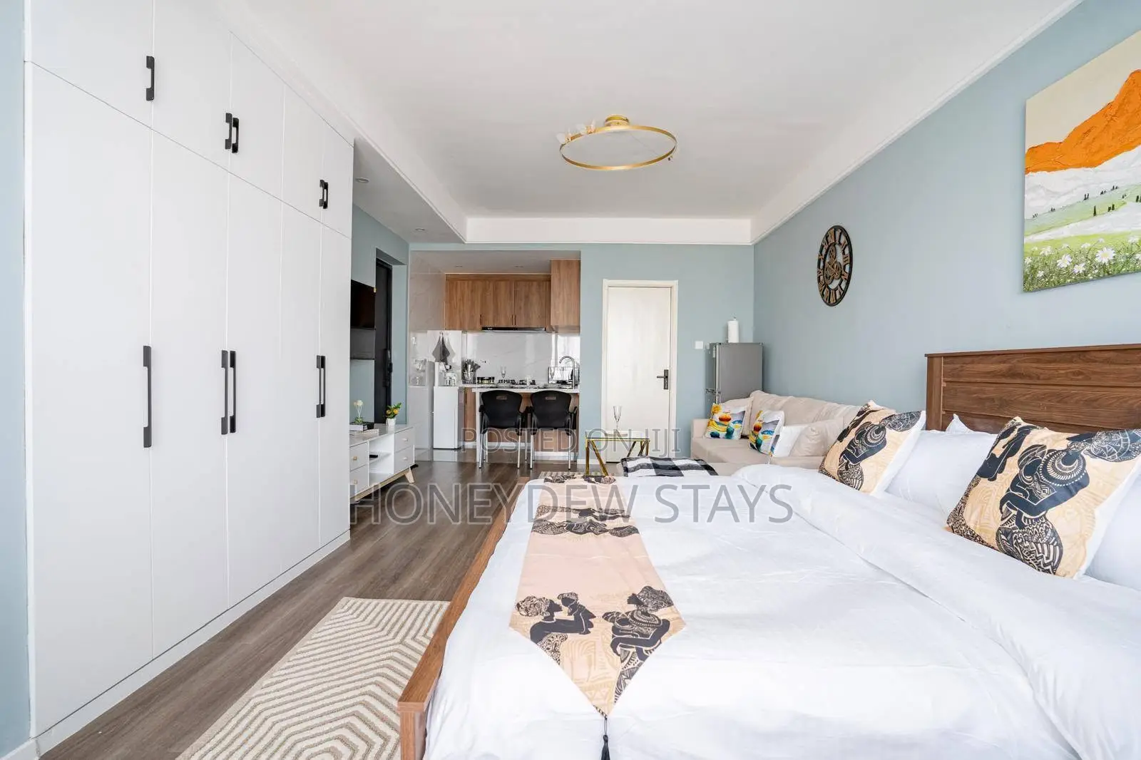 Furnished 1bdrm Apartment in Alba Gardens, Kileleshwa for rent in Kileleshwa