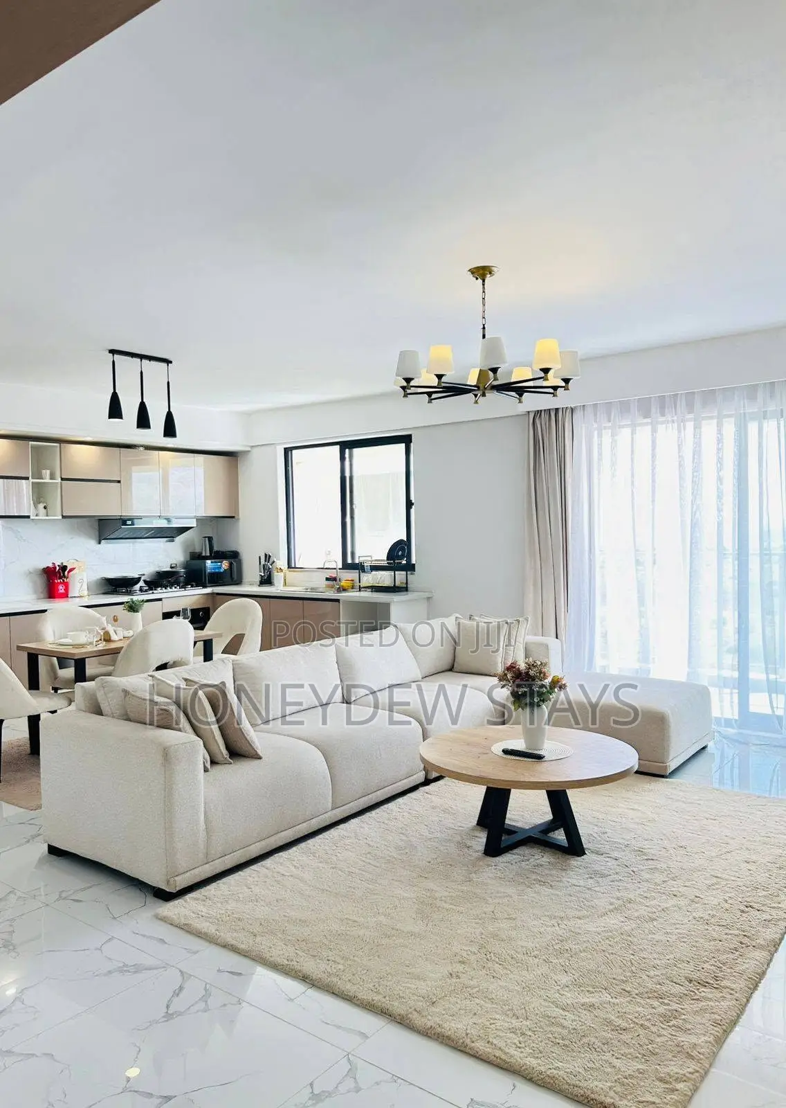 Furnished 3bdrm Apartment in Apple Tree Apartment, Hotel 67 Area in Hotel 67 Area