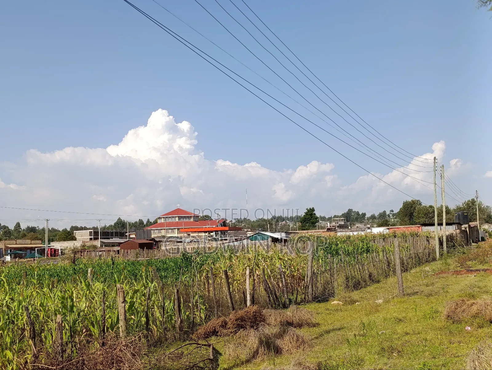 1⁄4 Plot for Sale in Kipkorgot Eldoret. in Hillside