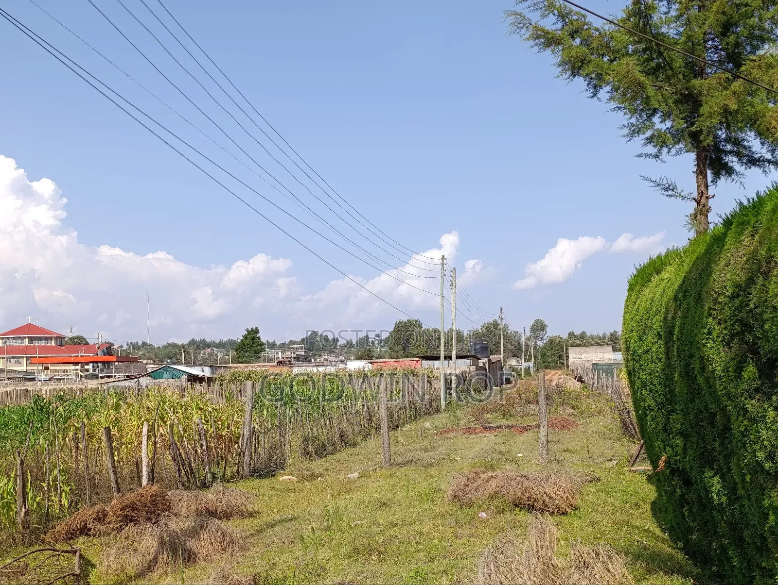 1⁄4 Plot for Sale in Kipkorgot Eldoret. in Hillside