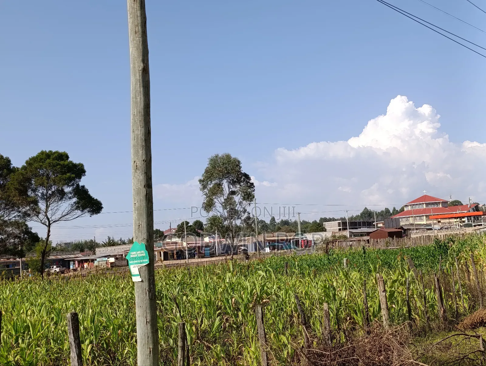1⁄4 Plot for Sale in Kipkorgot Eldoret. in Hillside