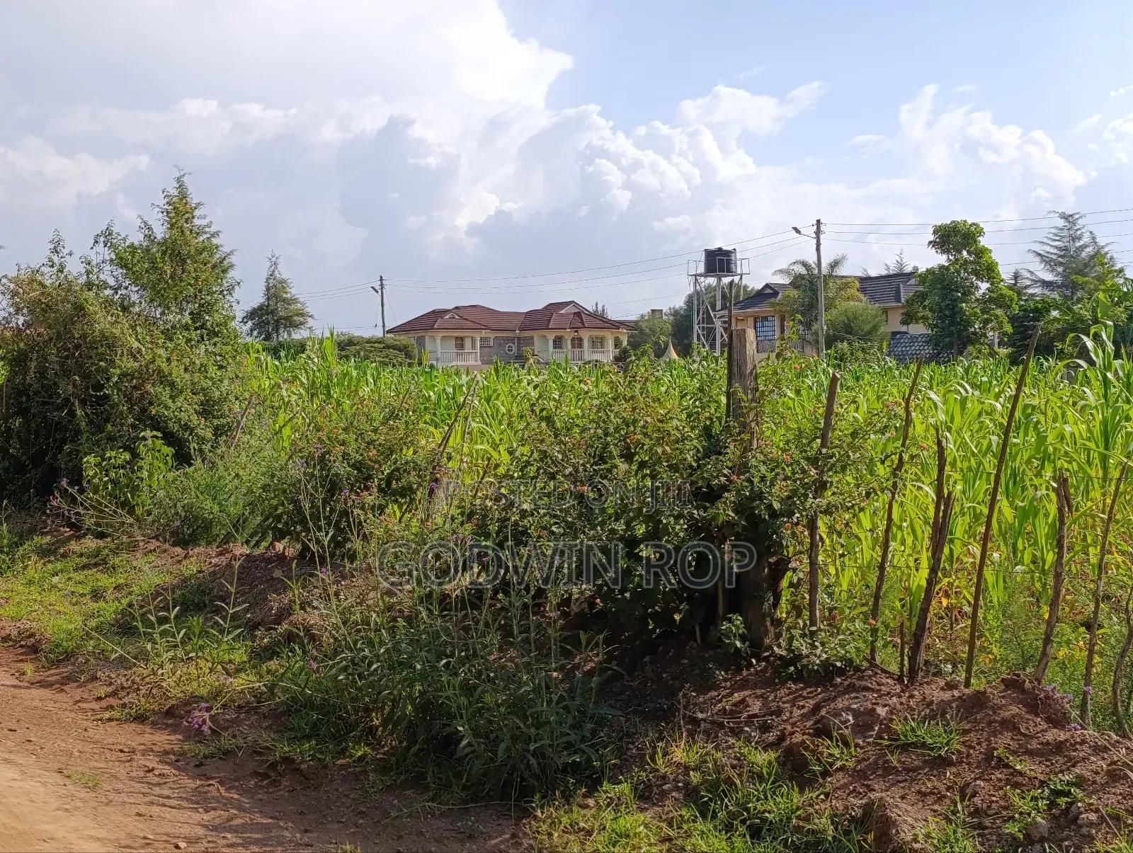 1⁄4 Plot for Sale in Kipkorgot Eldoret. in Hillside