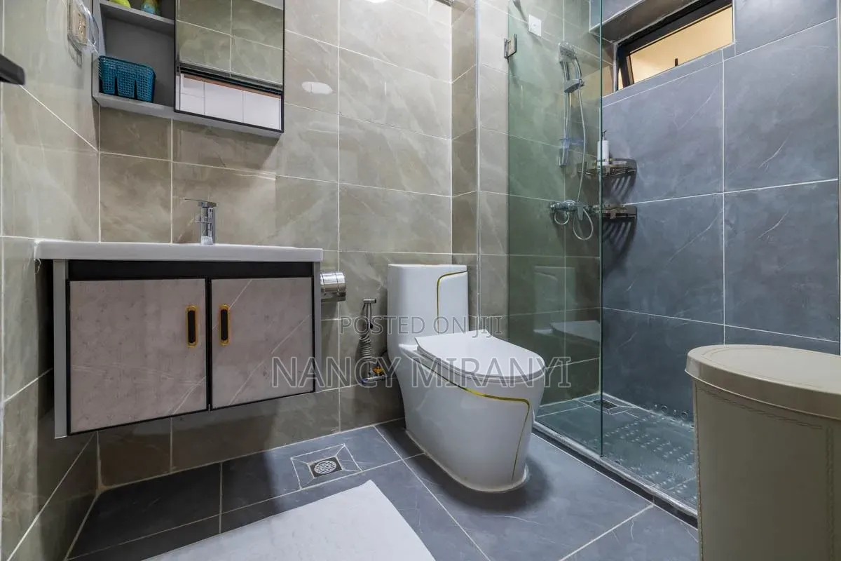 Furnished Studio Apartment in Hurlingham for rent in Hurlingham