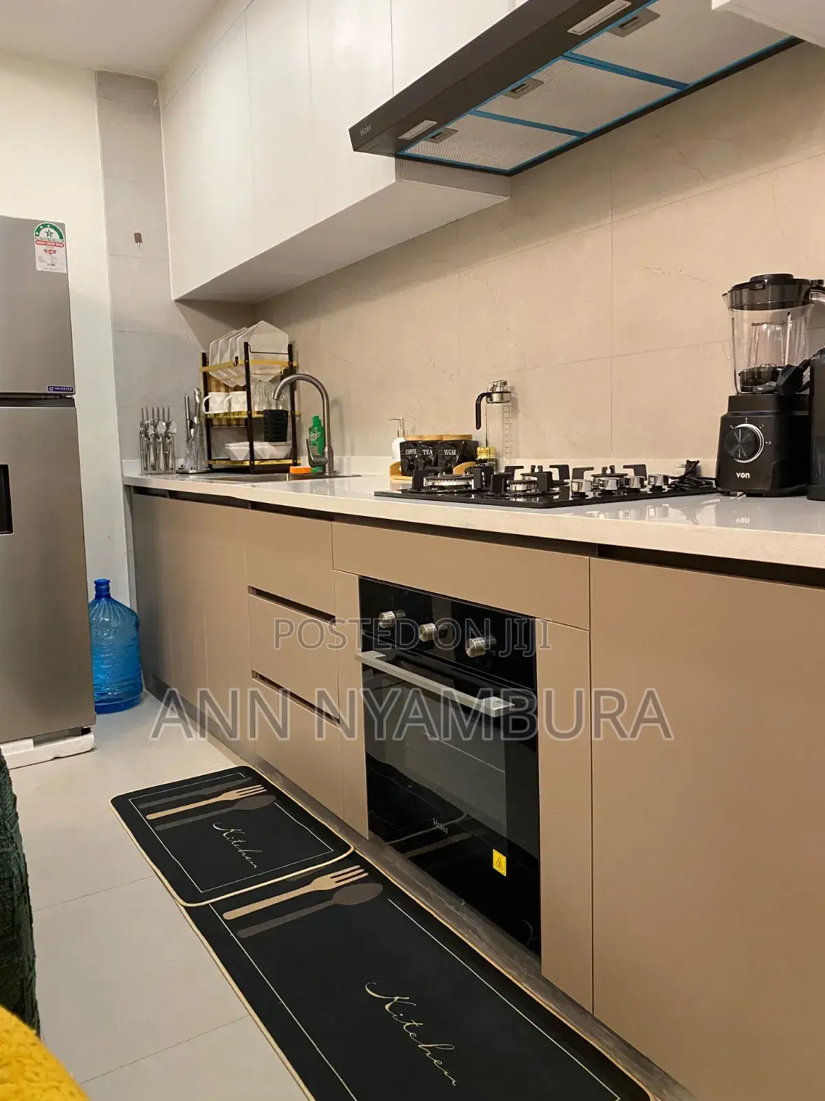 Furnished 2bdrm Apartment in Riverside Drive for rent in Riverside Drive