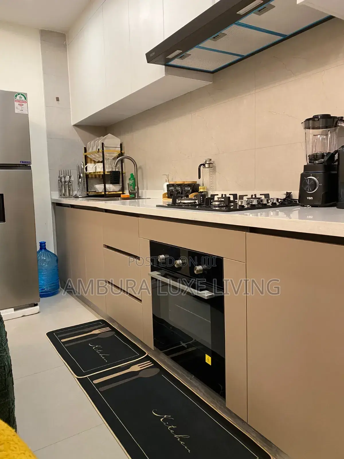 Furnished 2bdrm Apartment in Riverside Drive for rent in Riverside Drive