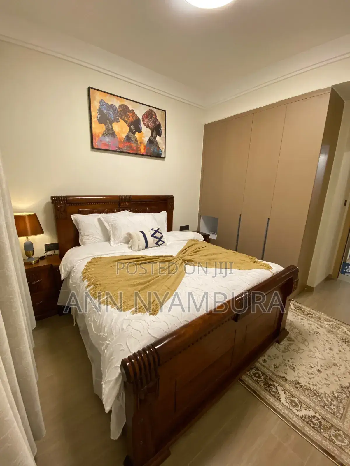Furnished 2bdrm Apartment in Riverside Drive for rent in Riverside Drive