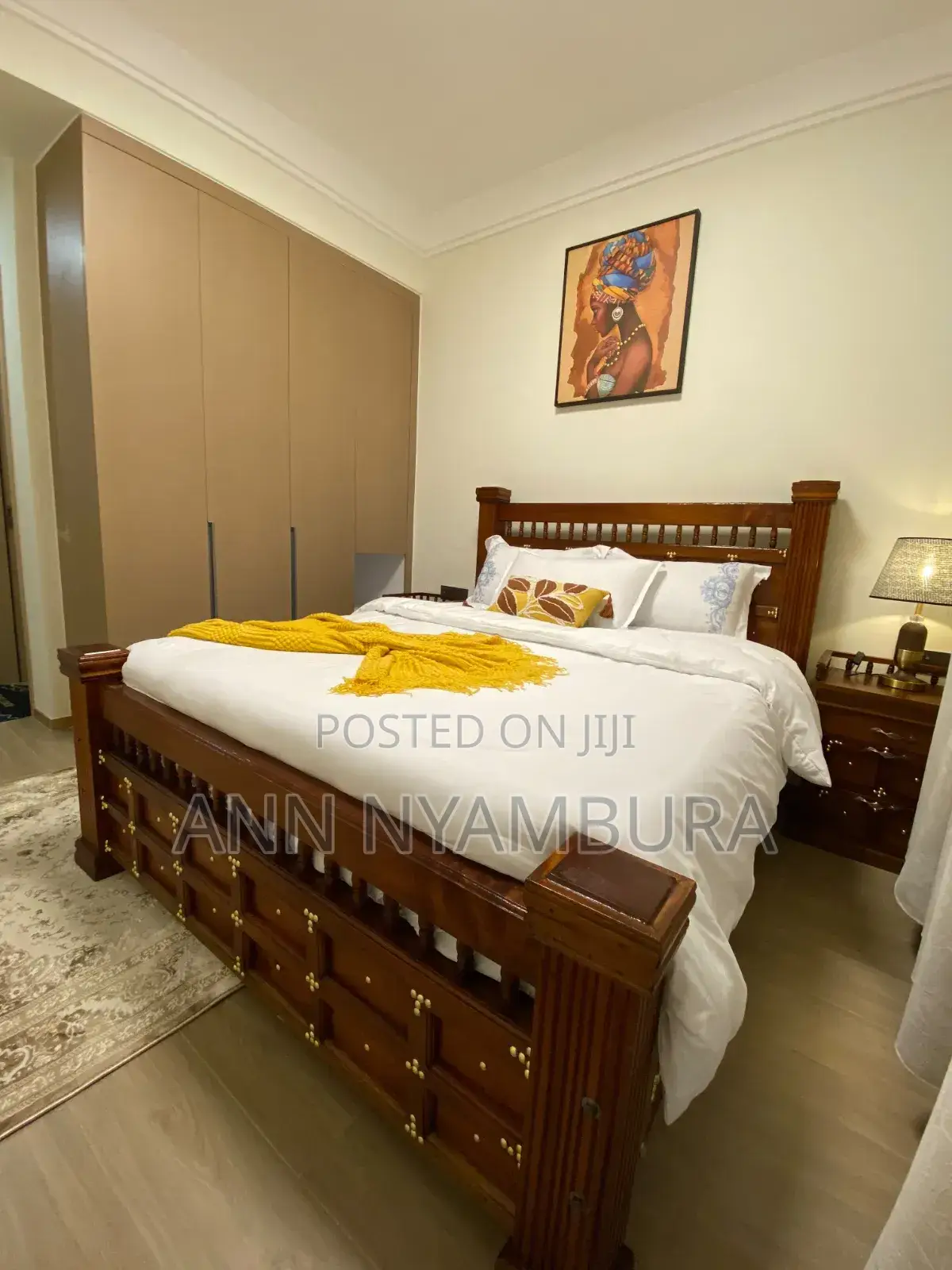 Furnished 2bdrm Apartment in Riverside Drive for rent in Riverside Drive