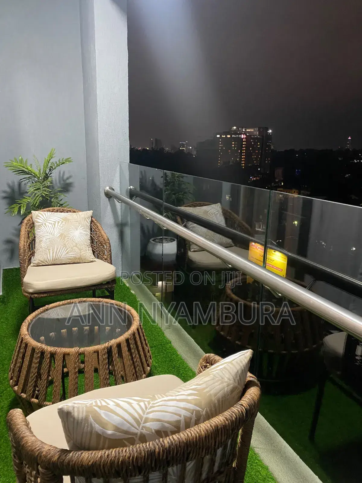 Furnished 2bdrm Apartment in Riverside Drive for rent in Riverside Drive