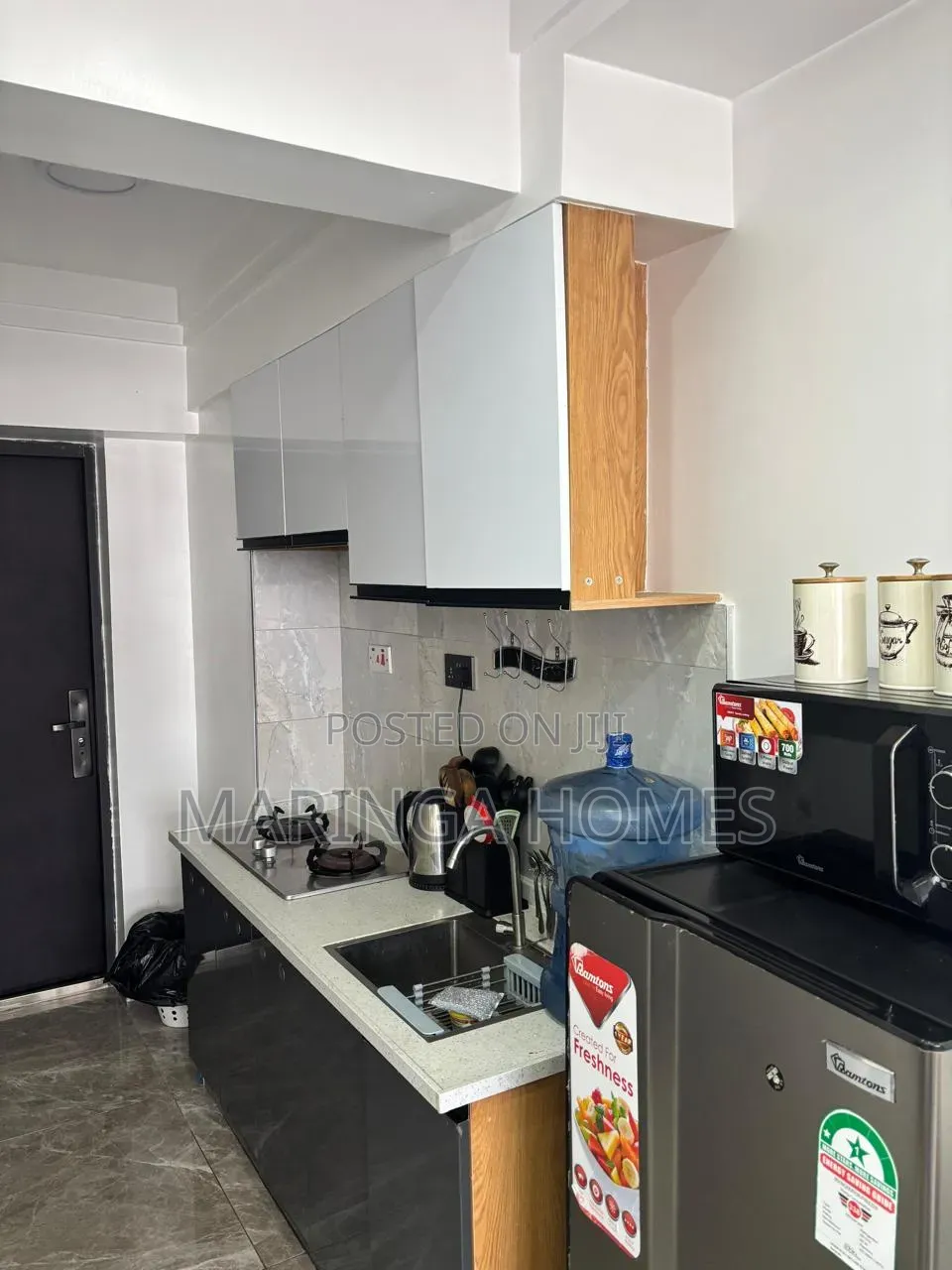 Modern Studio Airbnb in Heartland, Kilimani – Fully Furnished in Hurlingham