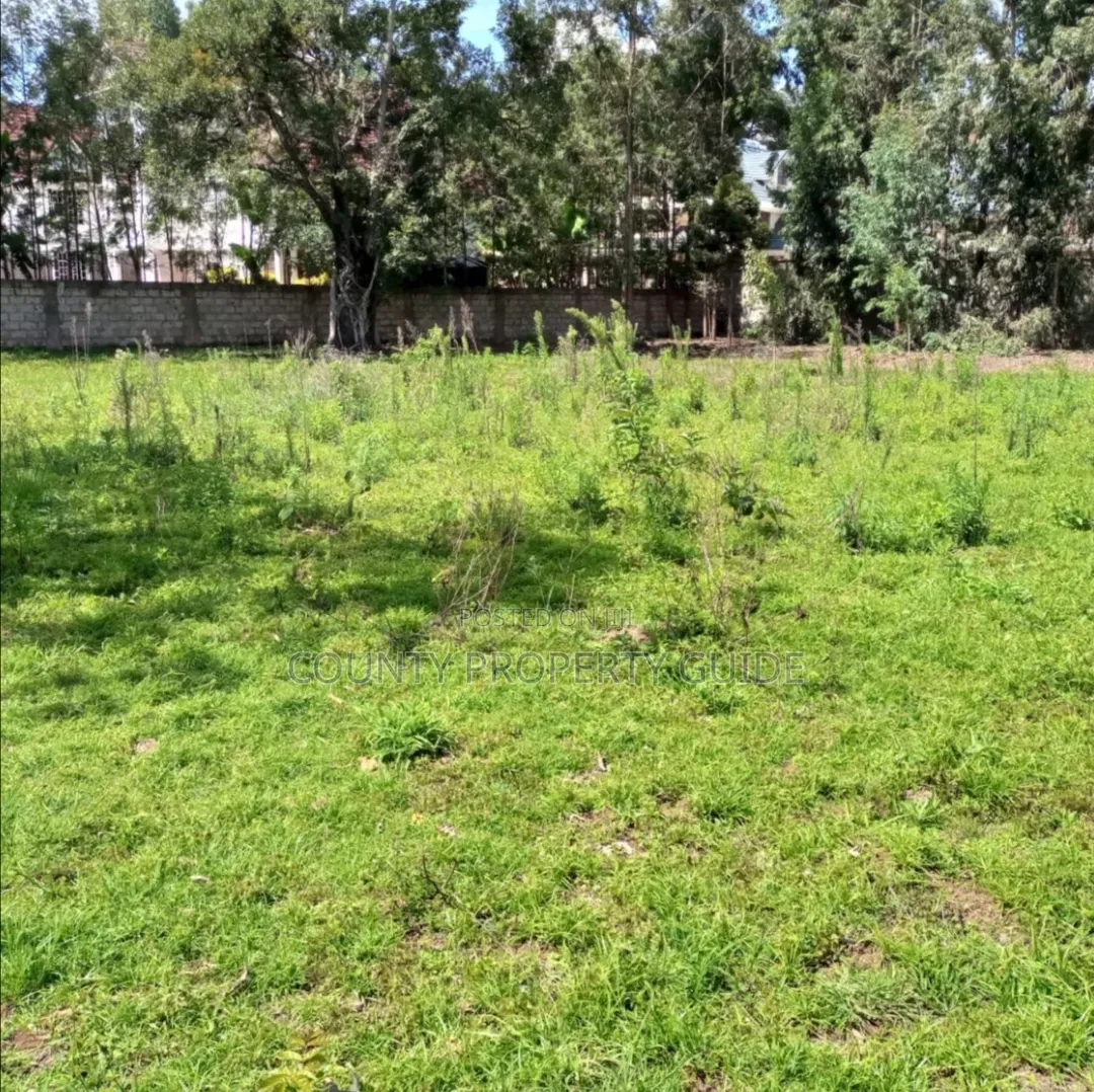 Karen Windy Ridge: 0.5-Acre Red Soil Plot With Excellent Drainage in Karen C