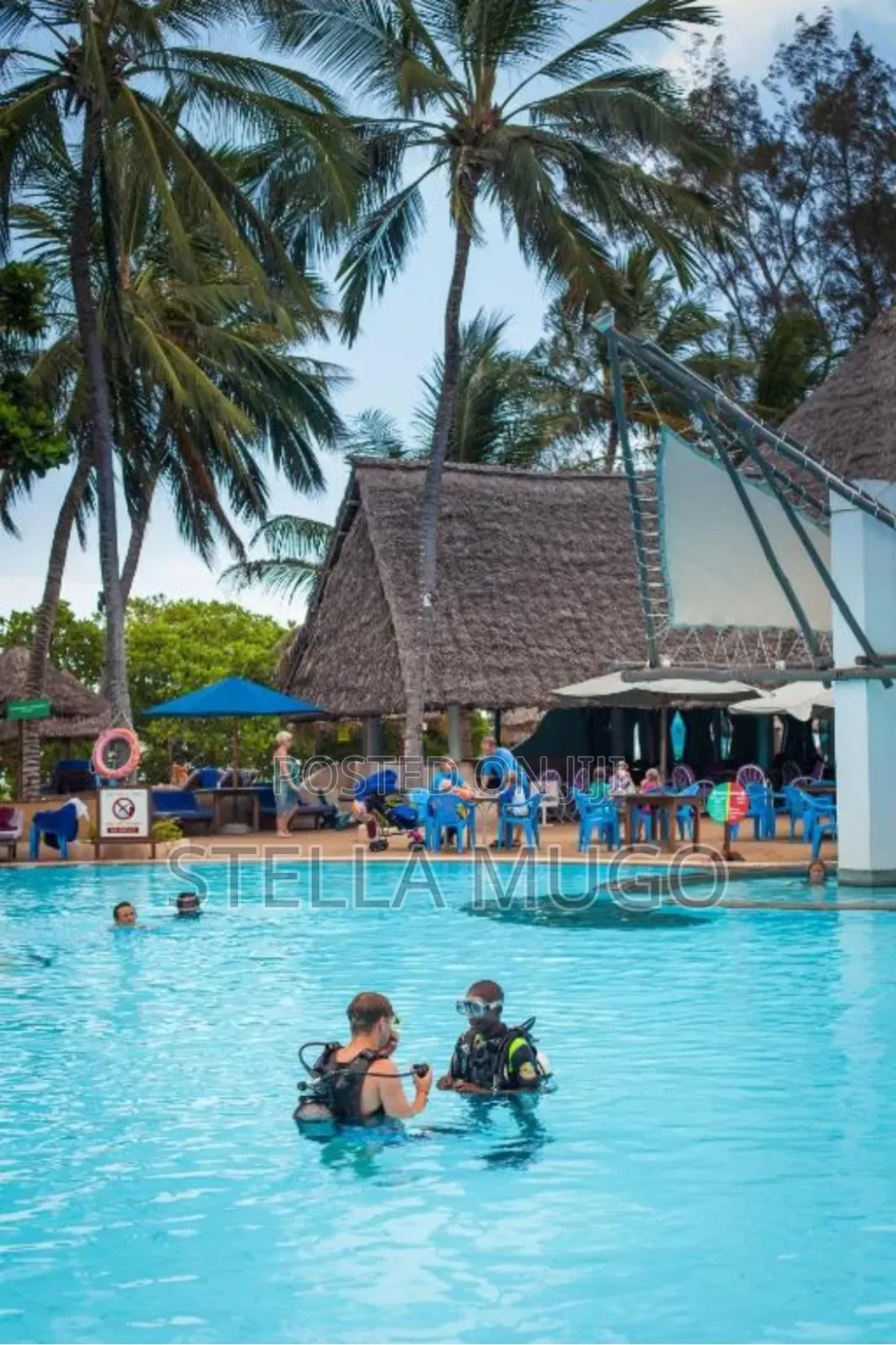 Turtle Bay Beach Club Resort in Watamu