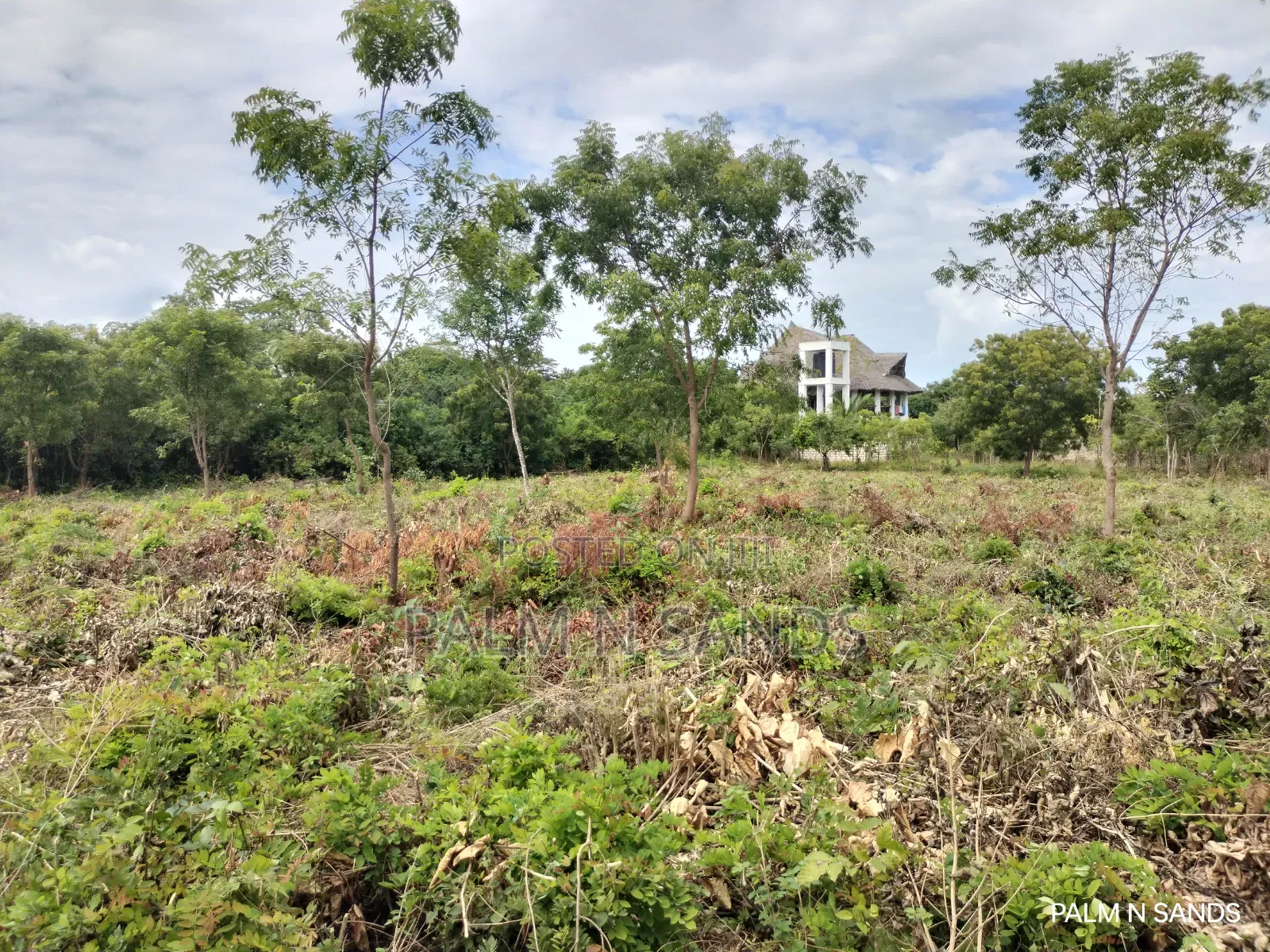 One Acre Third Row Prime Land in Baobab Hotel Area!! in Ukunda