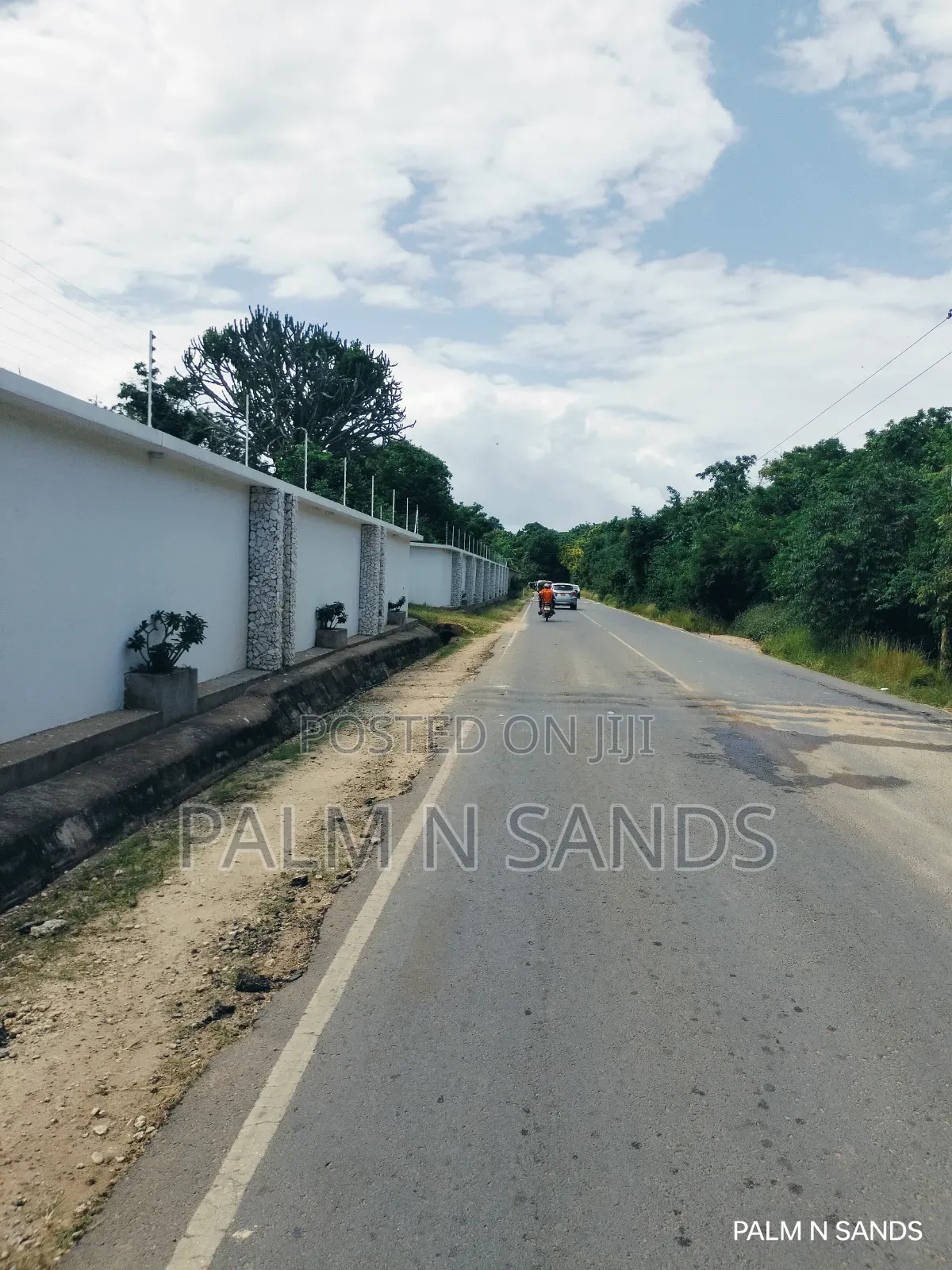 One Acre Third Row Prime Land in Baobab Hotel Area!! in Ukunda
