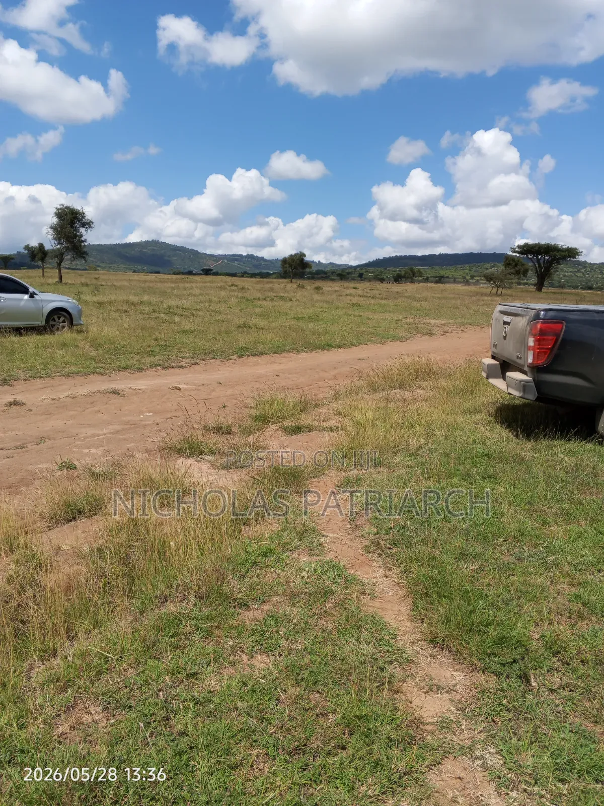 5 Acres Lukenya Along Daystar Road Selling at 15m Per Acre in Lukenya