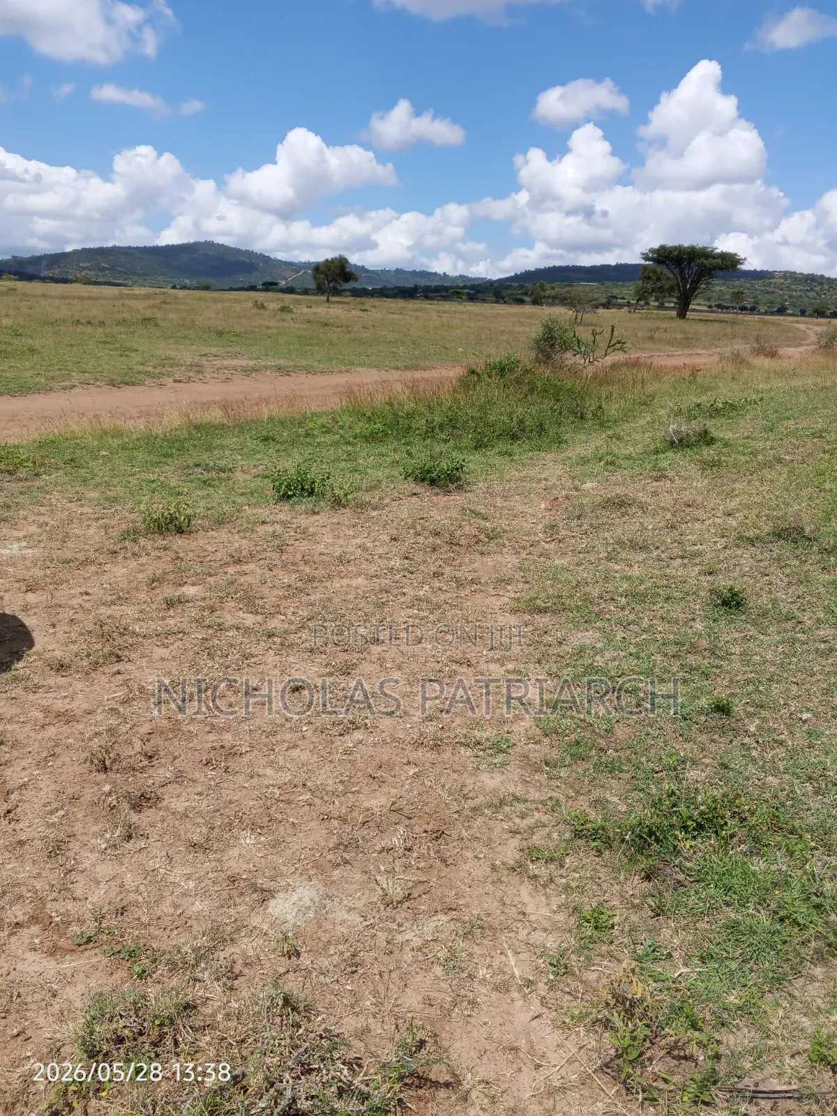 5 Acres Lukenya Along Daystar Road Selling at 15m Per Acre in Lukenya