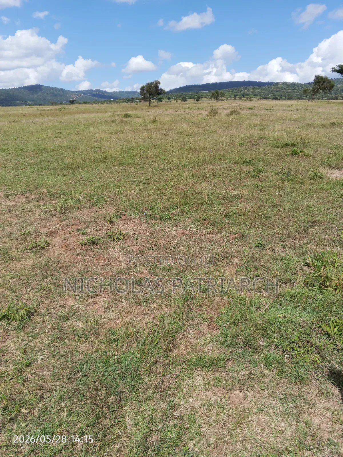 5 Acres Lukenya Along Daystar Road Selling at 15m Per Acre in Lukenya