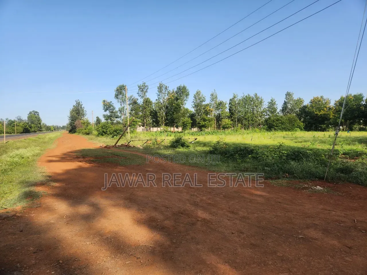 Commercial Land for Sale Makutano in Ruai