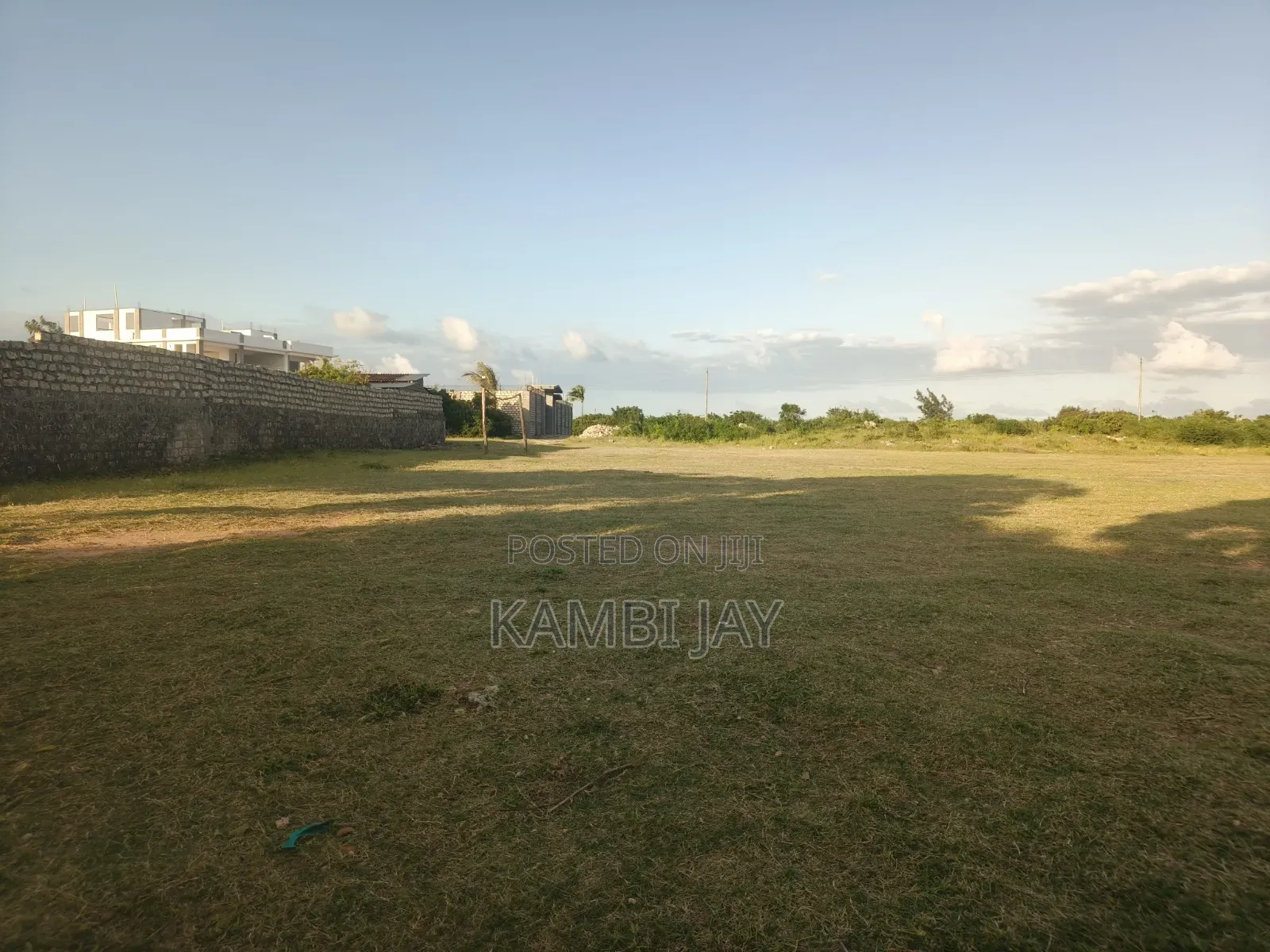 1l2 Acre Land(1/2) in Watamu