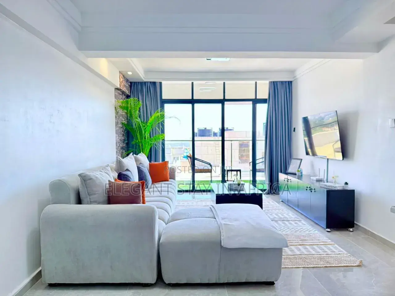 Cozy 2bdrm in Kilimani at Per Day in Hurlingham