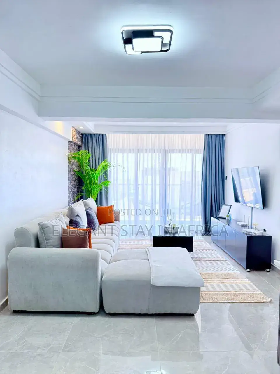 Cozy 2bdrm in Kilimani at Per Day in Hurlingham