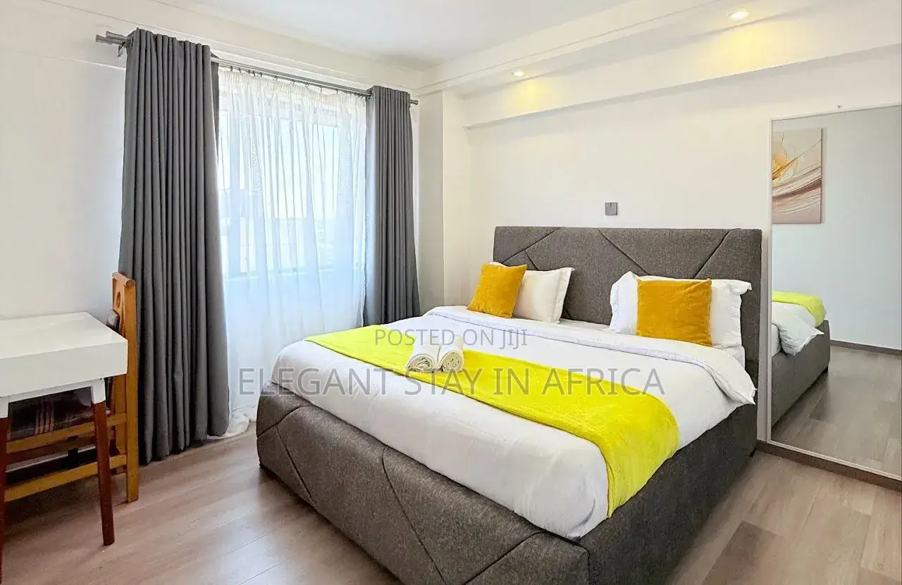 Cozy 2bdrm in Kilimani at Per Day in Hurlingham