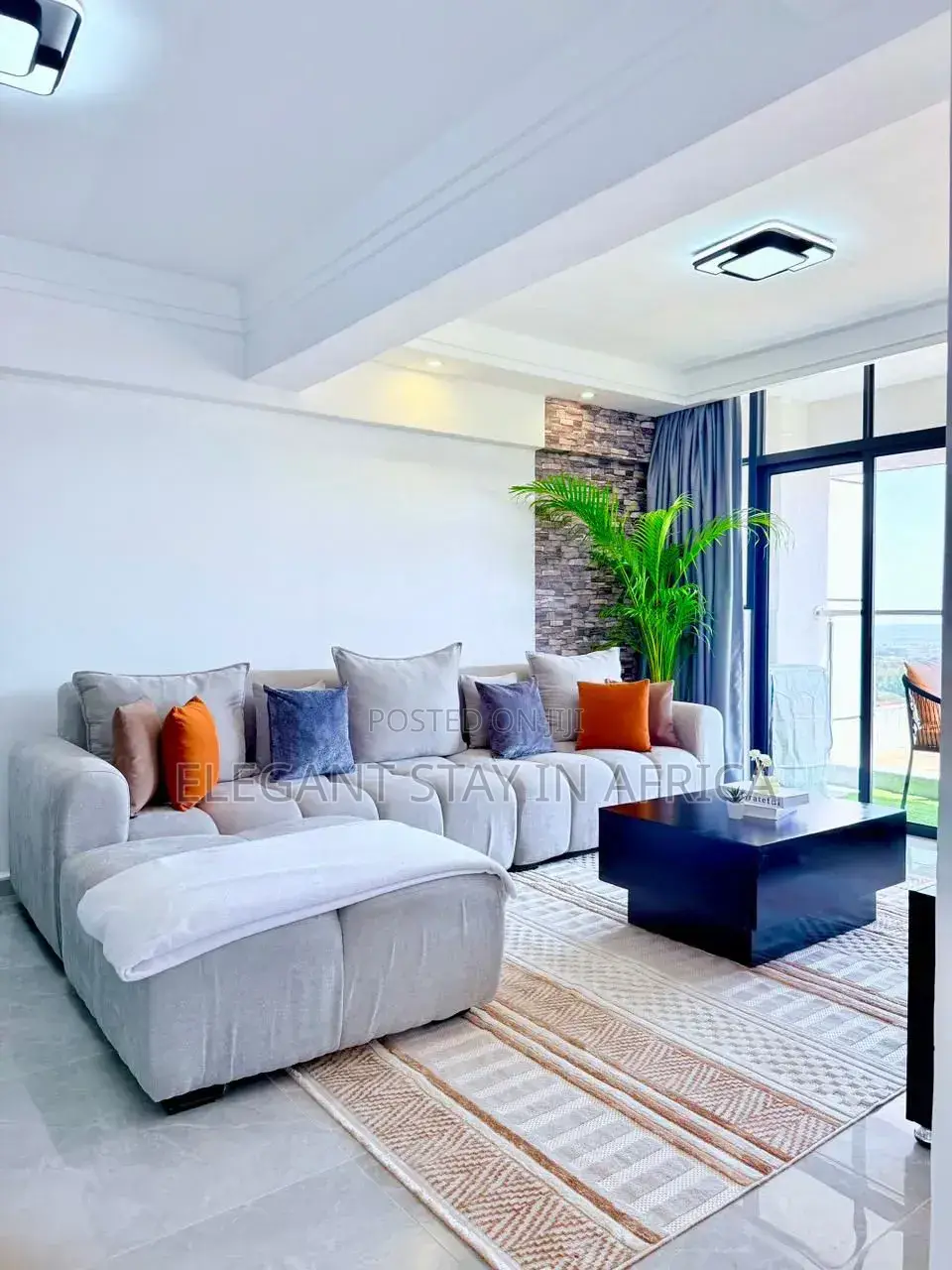 Cozy 2bdrm in Kilimani at Per Day in Hurlingham