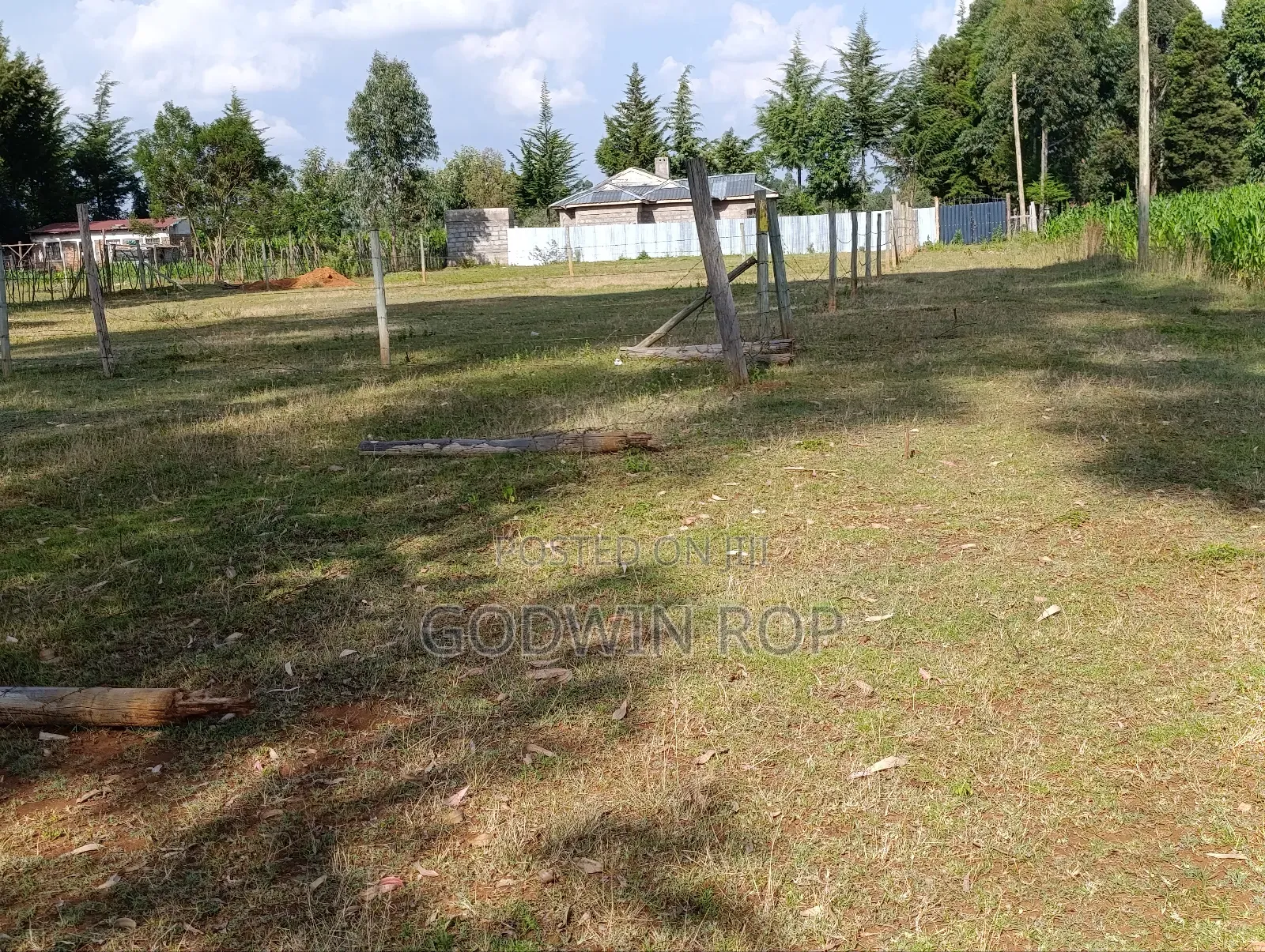 1⁄4 Plot for Sale in Kipkorgot, Eldoret. in Hillside