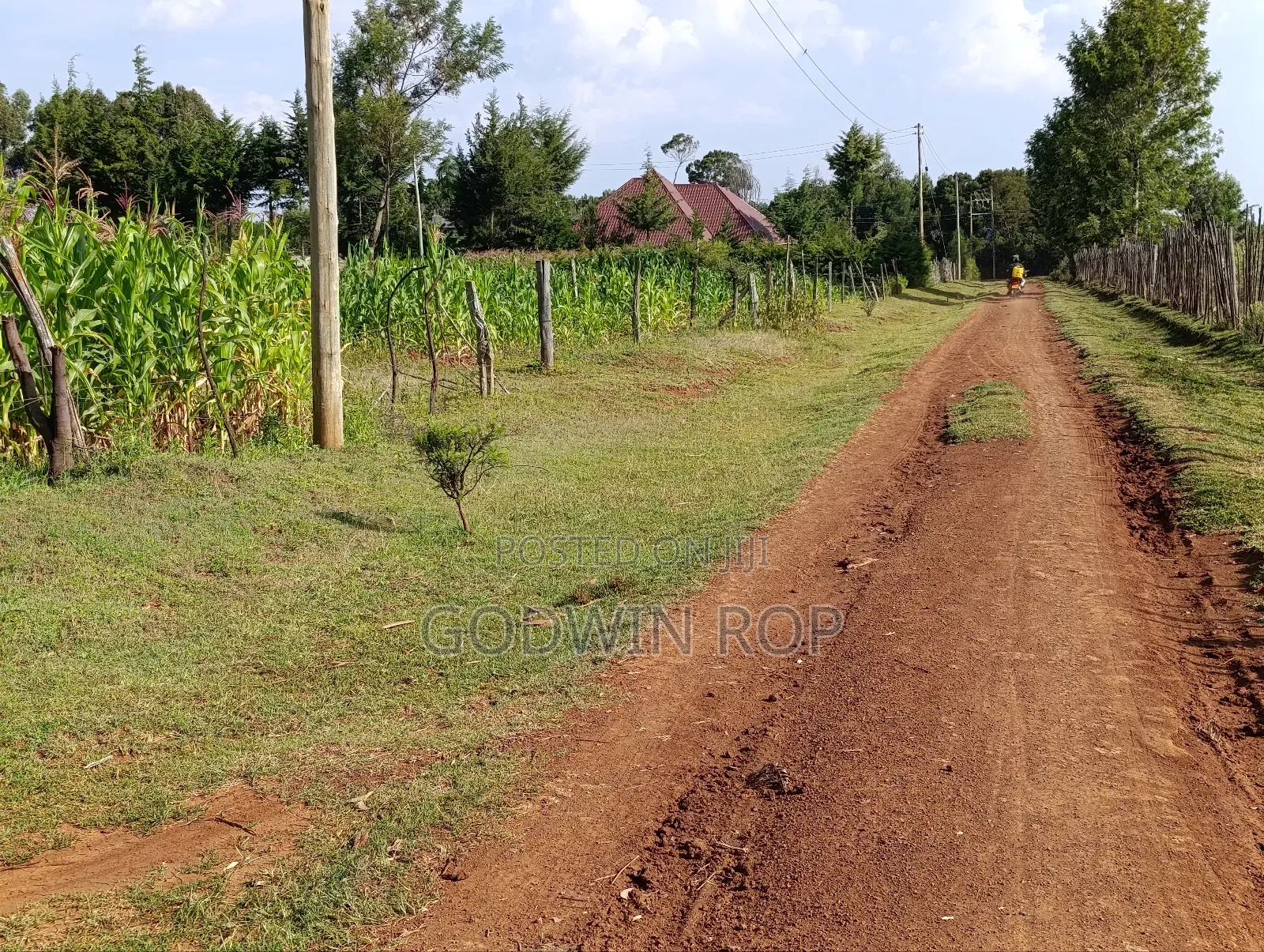 1⁄4 Plot for Sale in Kipkorgot, Eldoret. in Hillside