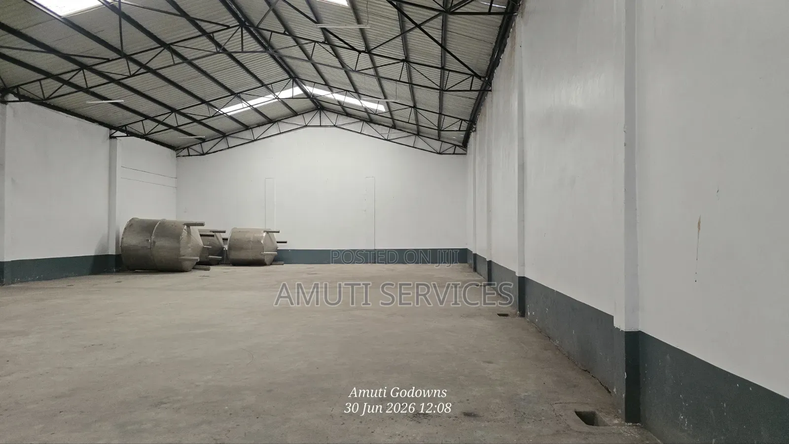 Cabanas: 6000sqft Godown for Rent in Mombasa Road