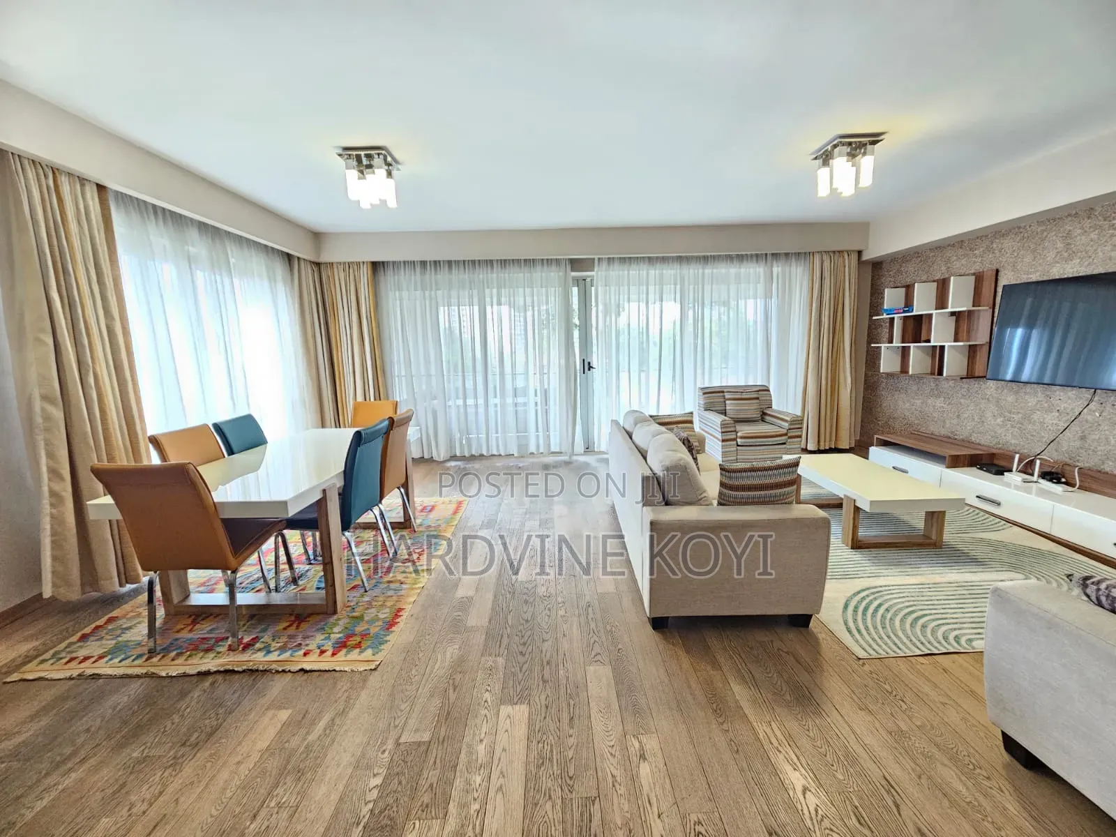 3bdrm Apartment in Kileleshwa for rent in Kileleshwa