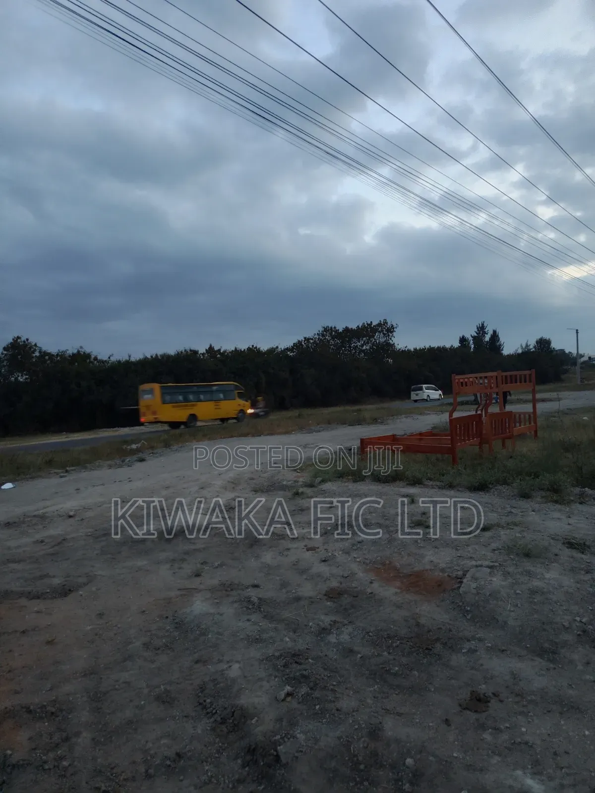 Half Acre Fronting Kangundo Road for Lease in Joska