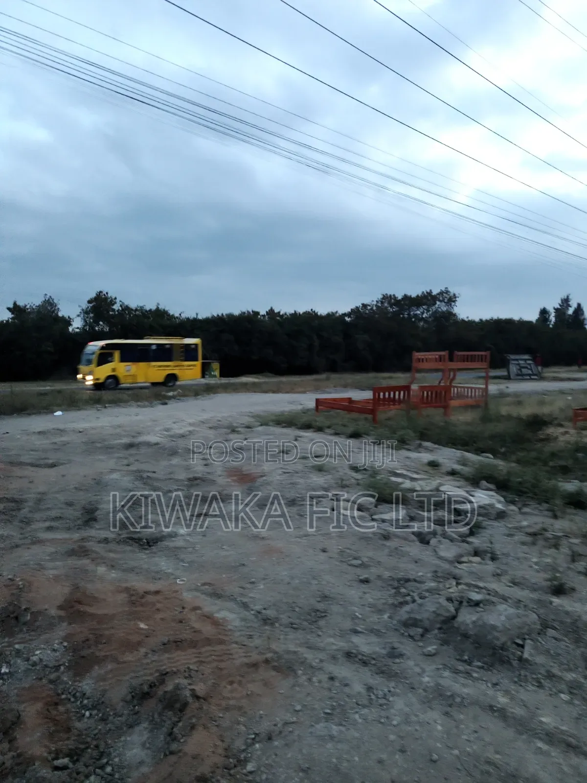 Half Acre Fronting Kangundo Road for Lease in Joska