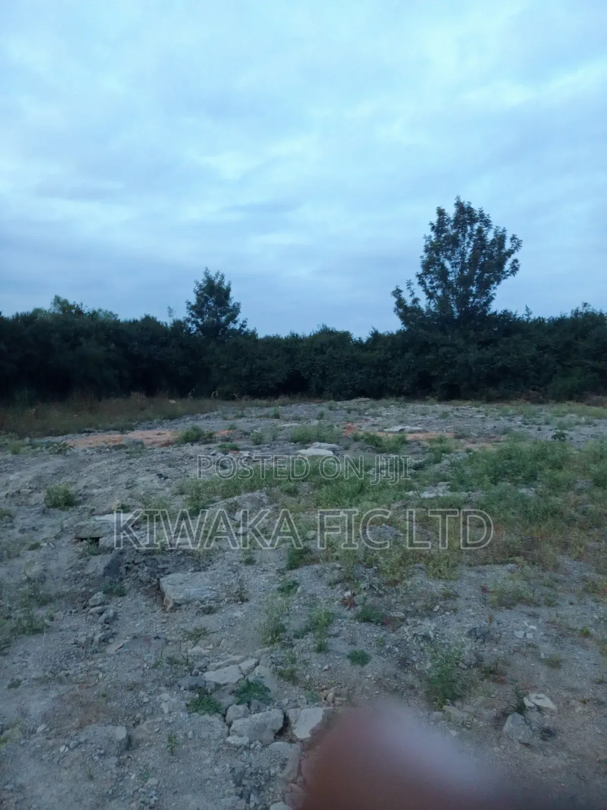 Half Acre Fronting Kangundo Road for Lease in Joska