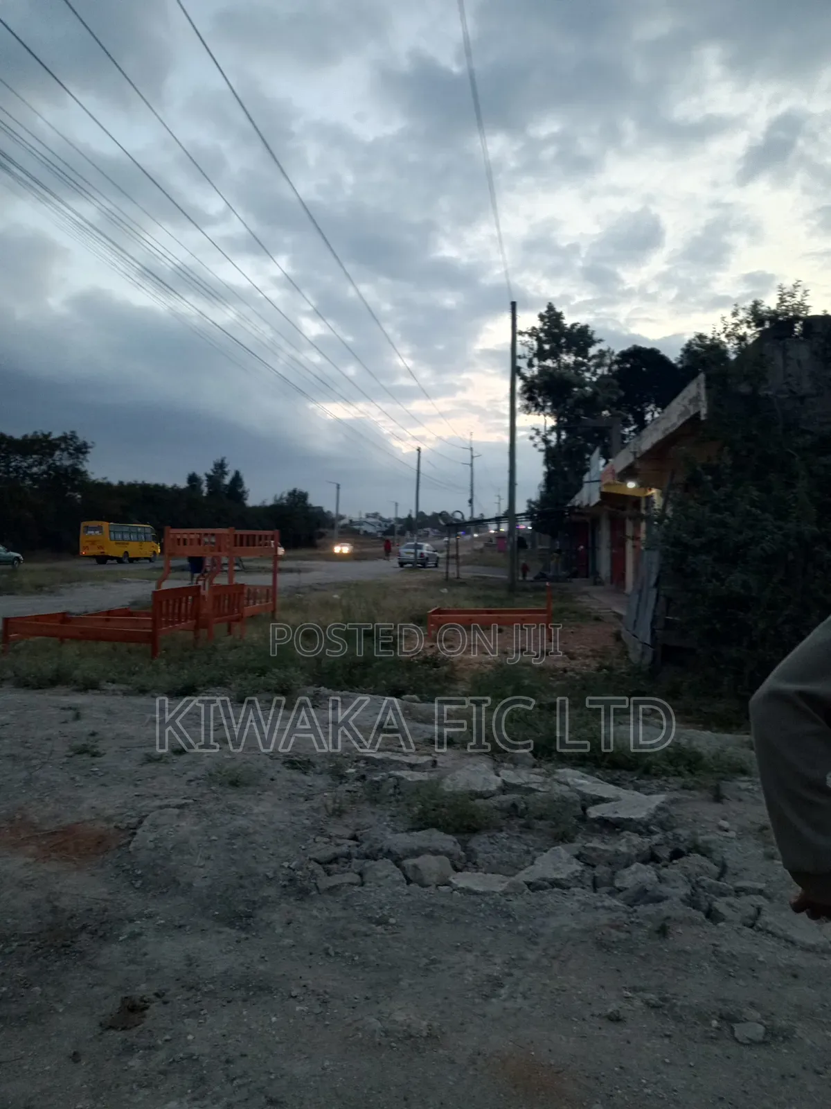 Half Acre Fronting Kangundo Road for Lease in Joska