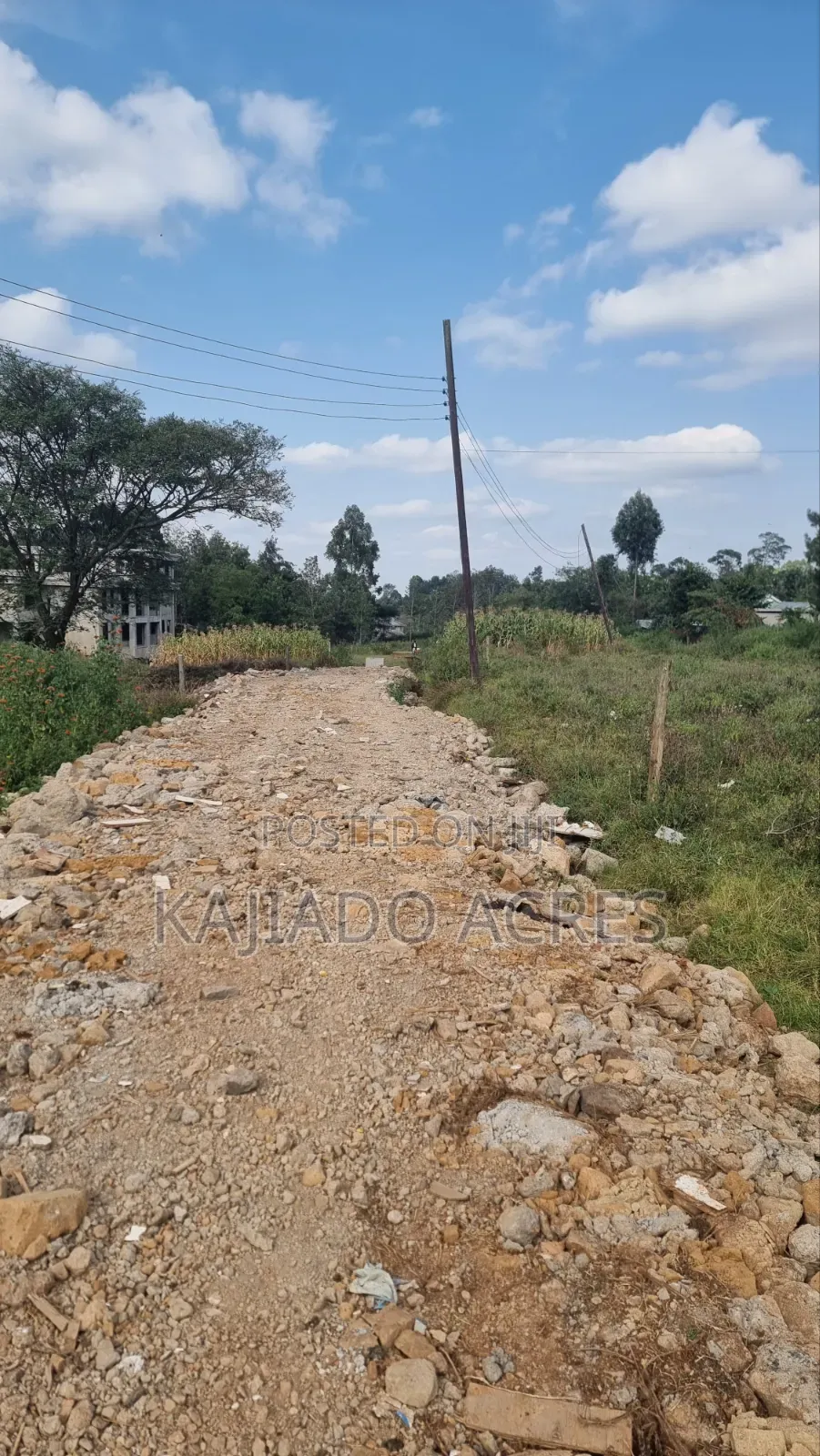 1/8 Pieces Ololua,Off Zambia Road at 4m in Oluulua