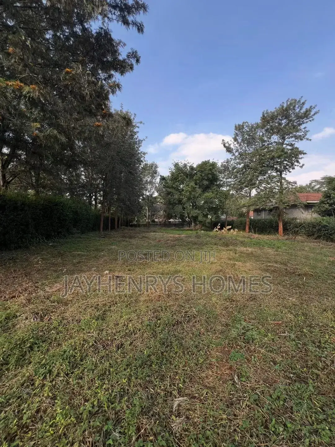 Half Acre Plot for Sale in Runda Estate in Runda