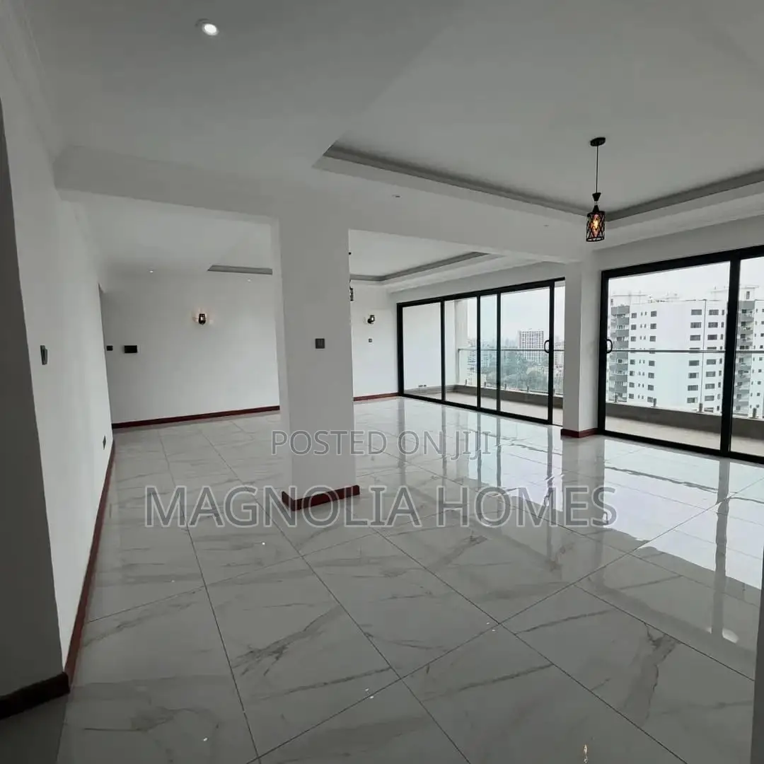 3bdrm Apartment in Kileleshwa for rent in Kileleshwa
