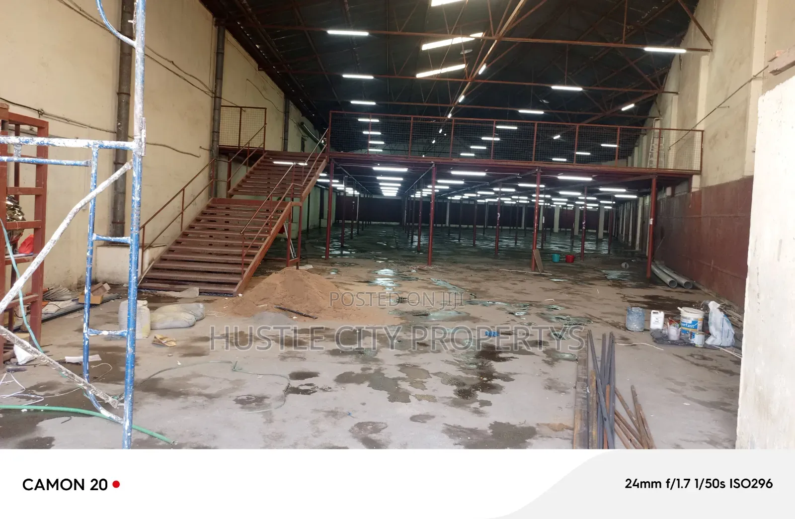 Spacious Godown to Let in Industrial Area (Nairobi)