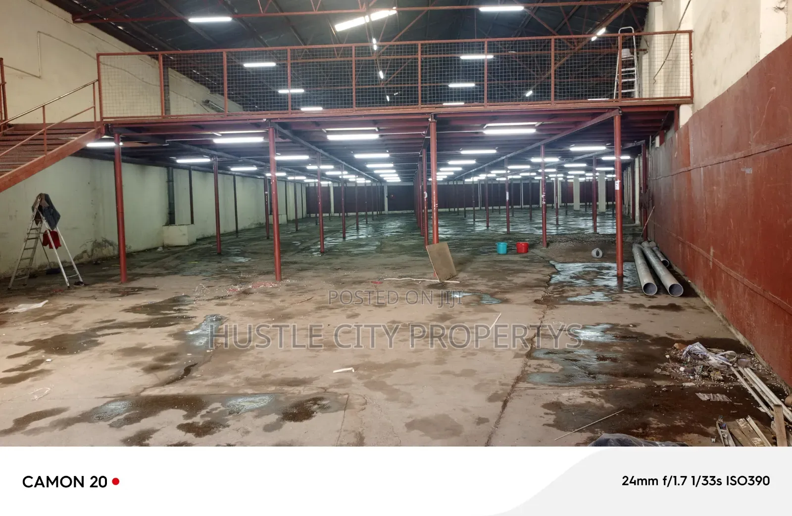 Spacious Godown to Let in Industrial Area (Nairobi)