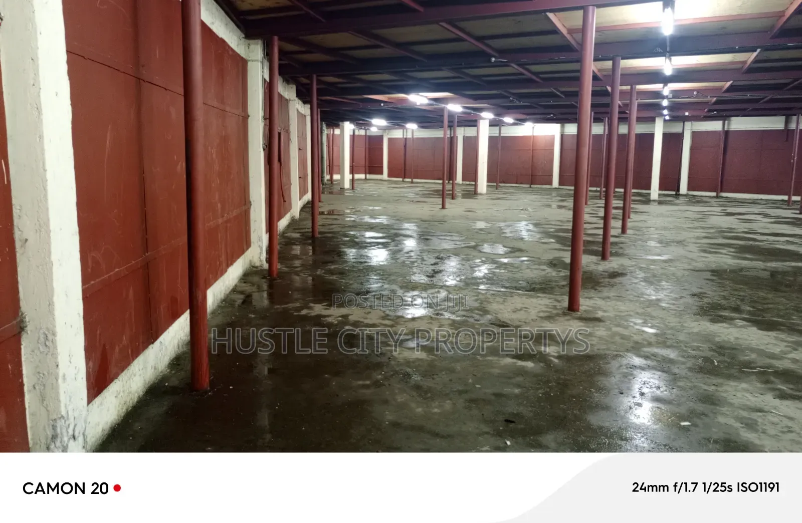 Spacious Godown to Let in Industrial Area (Nairobi)